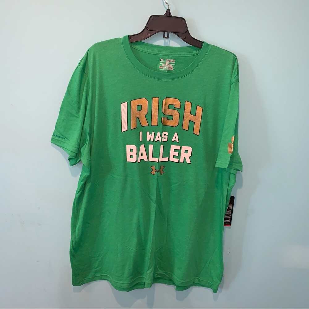 Under armour mans tee shirt size 2XL